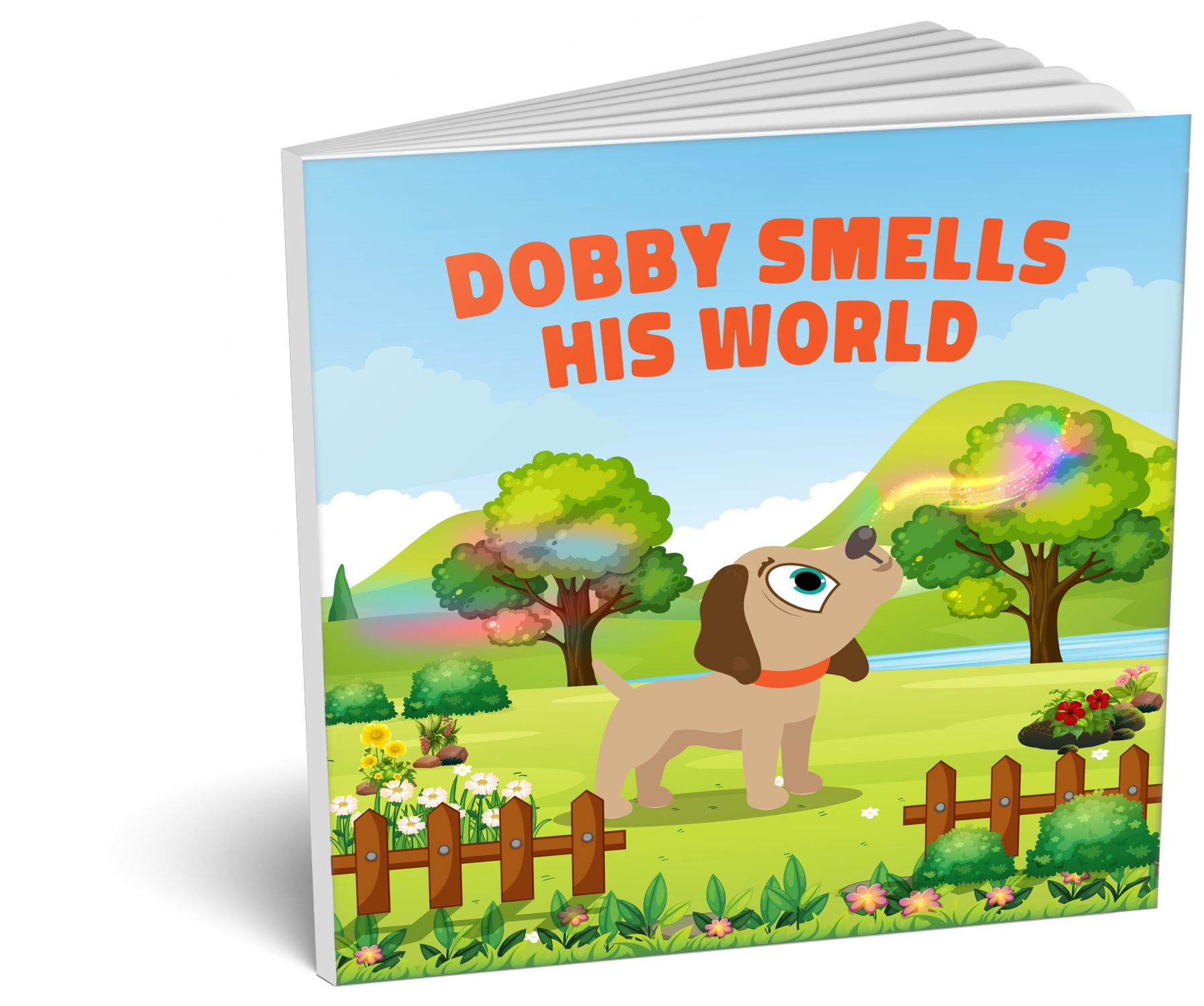 Dobby Smells His World cover